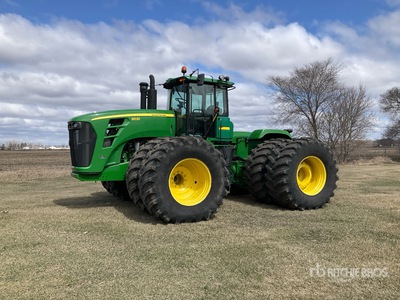 2008 John Deere 9530 Articulated 4WD Tractor