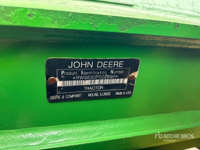 2008 John Deere 9530 Articulated 4WD Tractor