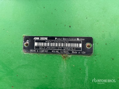 2008 John Deere 4720 90 ft 4x4 High Clearance Spruzzatore Semovente
