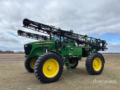 2008 John Deere 4720 90 ft 4x4 High Clearance Self-Propelled Sprayer
