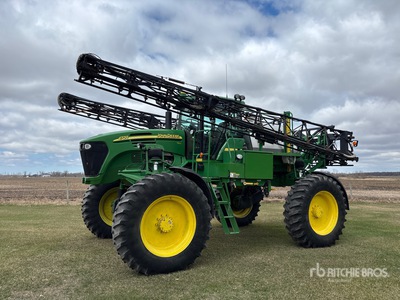 2005 John Deere 4720 90 ft 4x4 High Clearance Spruzzatore Semovente