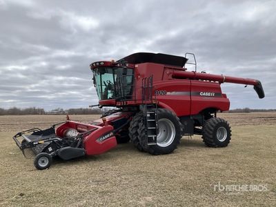 2009 Case IH 9120 Combine Harvester