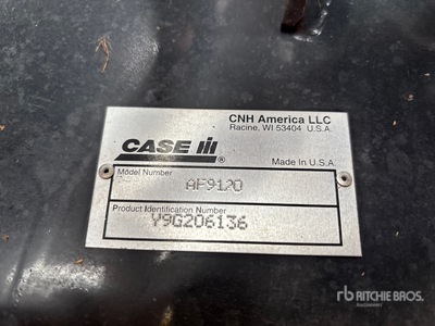 2009 Case IH 9120 Combine Harvester