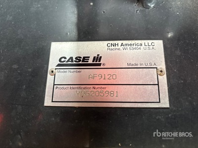 2010 Case IH 9120 Combine Harvester