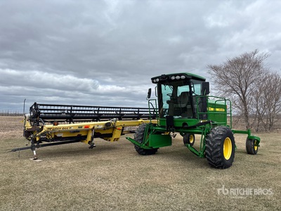 2008 John Deere 4895 30 ft Swather Windrower