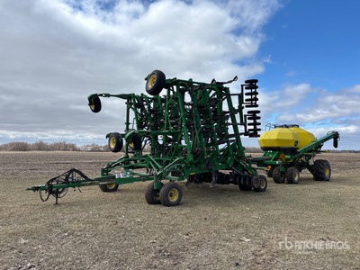 2009 John Deere 1830 50 ft Air Drill