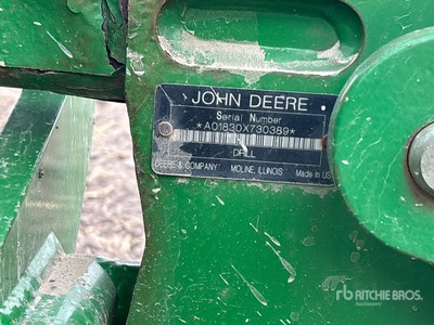 2009 John Deere 1830 50 ft Seminatrice pneumatica ad aria