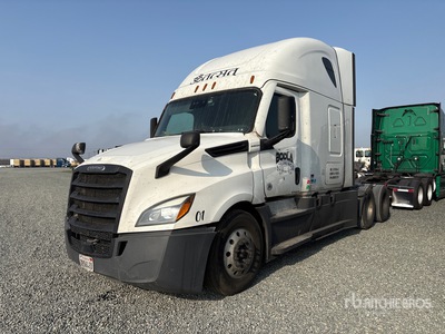 2021 Freightliner Cascadia 126 6x4 T/A Slaapcabine Trekker