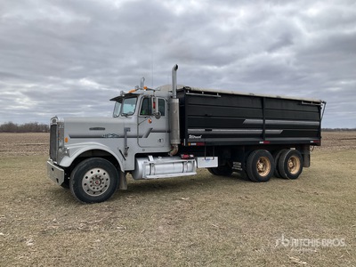 1986 Freightliner FLC120 6x4 Graan vrachtwagen
