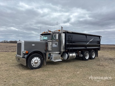 1993 Peterbilt 379 6x4 Graan vrachtwagen
