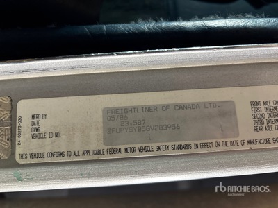 1991 Freightliner FLD120 6x4 Camión de granos