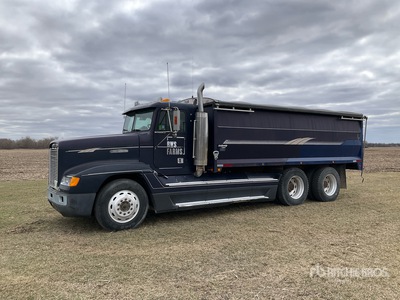 1991 Freightliner FLD120 6x4 Graan vrachtwagen