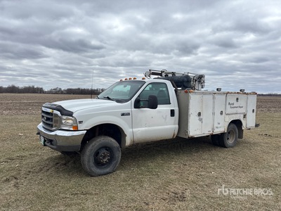 1998 Ford F-350 4x4 Ciężarówka serwisowa