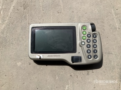 John Deere 1800 Begeleidingsweergave