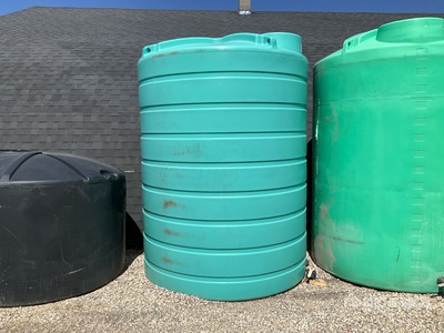 Polywest 3000 gal Poly Watertank