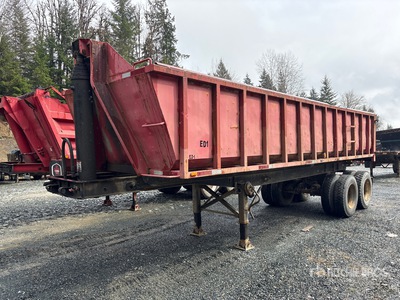 1981 King 26 ft T/A kiep aanhangwagen