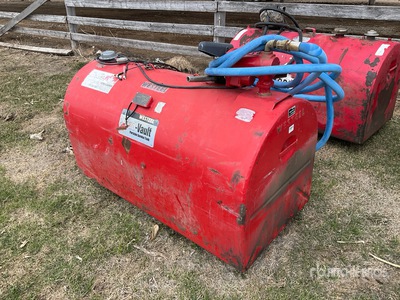 Westeel 165 gal Portable Diesel Road-Vault Benzinetank