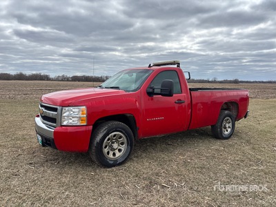 2007 Chevrolet Silverado 1500 4x4 Ophalen