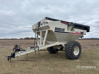2004 Bourgault SmartCart 750 750 bu S/A Carrello per grano