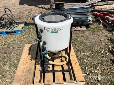 Polywest 35 gal Chemische Handelaar