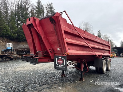 1997 Load Line 26 ft T/A kiep aanhangwagen