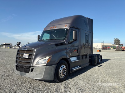 2020 Freightliner Cascadia 126 6x4 Sleeper Prime Mover