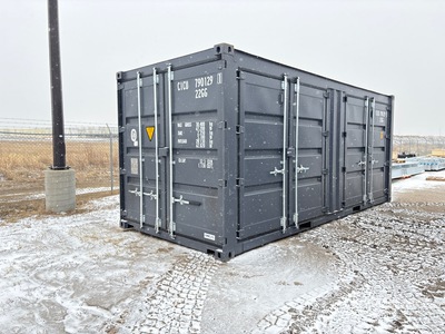 2026 20 ft Standard Multi-Door Conteneur de stockage