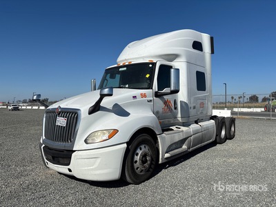 2019 International LT625 6x4 Tracteur routier couchette