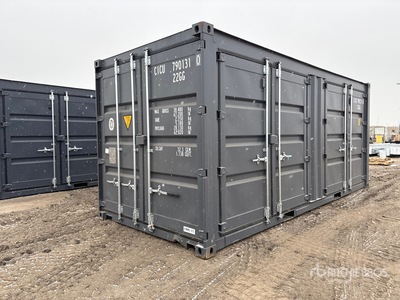 2026 20 ft Standard Multi-Door Conteneur de stockage