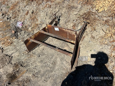 Skid steer Trench Attachment