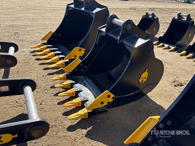 Dynamic Entities 36 in Q/C Digging Excavator Bucket (Unused)