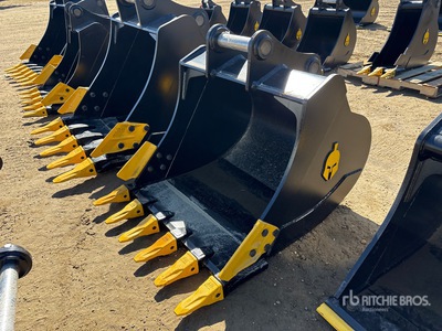Dynamic Entities 42 in Q/C Digging Excavator Bucket (Unused)