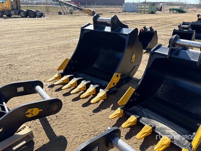 Dynamic Entities 48 in Q/C Digging Excavator Bucket (Unused)