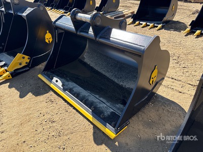 Dynamic Entities 60 in Q/C Cleanup Excavator Bucket (Unused)