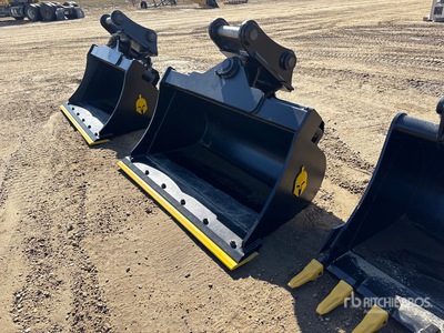 Dynamic Entities 60 in Tilting Excavator Bucket (Unused)