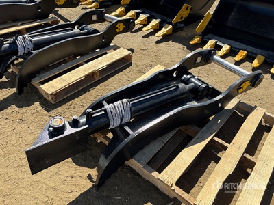 Dynamic Entities Excavator Thumb - Fits Cat 311/312/313/314, Kobelco 140, Deere/Hitachi ZX120/135, Case 130/135, Doosan DX140 (Unused)