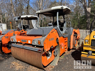 2014 Hamm HD 140iVVHV Double Drum Roller