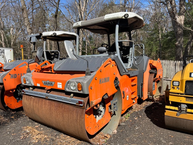 2014 Hamm HD+140iVVHV Double Drum Roller 2014 Hamm HD+140iVVHV Double Drum Roller