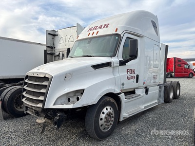 2019 Freightliner Cascadia 126 6x4 T/A Slaapcabine Trekker