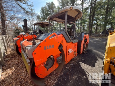 2013 Hamm HD  120i VV Double Drum Roller