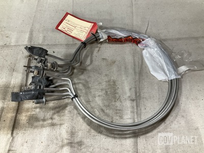 (5) Wellman Thermal Systems 45C784 Nonimmersion Type Electrical Heating Elements