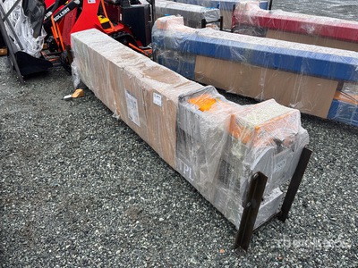 SDLANCH IRTPL-GRAY 2 Post 1000 lb Élévateur de Véhicules (Unused)