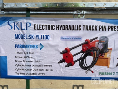 2026 SKLP SK-YLJ100 Hydraulic Track Pin Press Machine - Unused