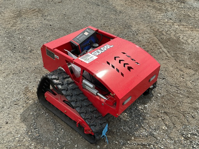 2026 SDLOOL SL800 Remote Control Lawn Mower - Unused