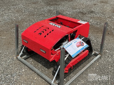 2026 SDLOOL SL800 Remote Control Lawn Mower - Unused