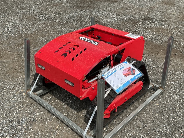 2026 SDLOOL SL800 Remote Control Lawn Mower - Unused