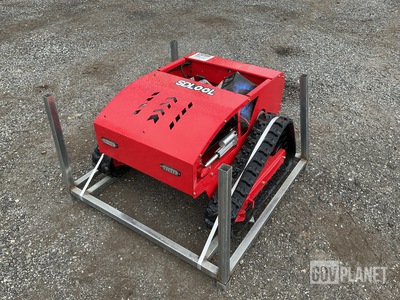 2026 SDLOOL SL800 Remote Control Lawn Mower - Unused