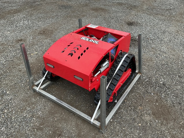 2026 SDLOOL SL800 Remote Control Lawn Mower - Unused