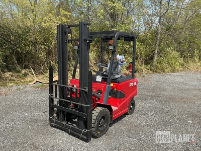 2026 SDLOOL CPD-15 Electric Forklift - Unused