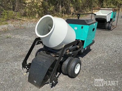 2026 SDLOOL MT800 Portable Concrete Mixer - Unused